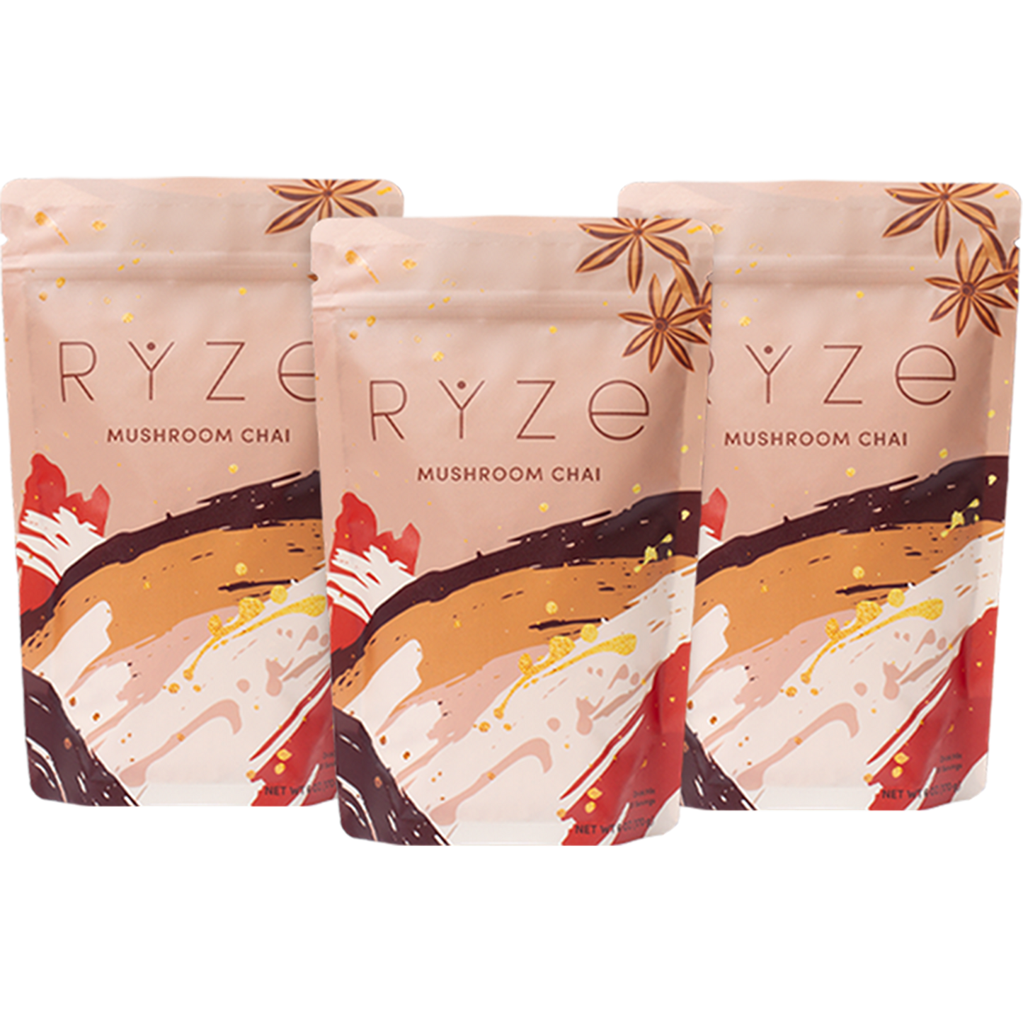 Mushroom Chai (60 Servings) - ZG9E