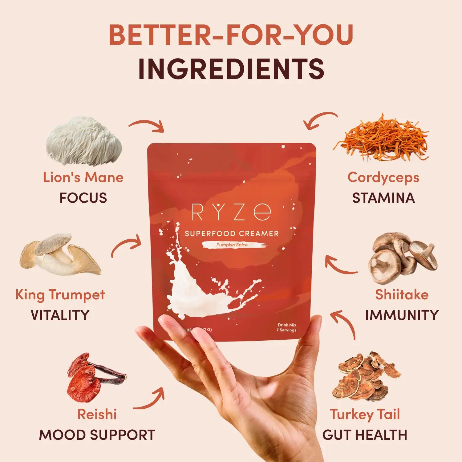 Pumpkin Spice Superfood Creamer Add-On (SPECIAL PRICING) - J9LT