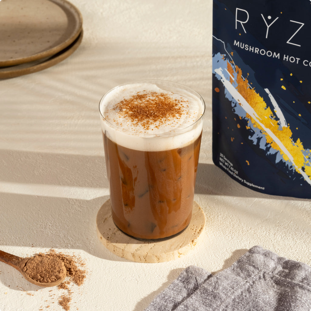 RYZE Nighttime Mushroom Cocoa Starter Bag - 8X8I