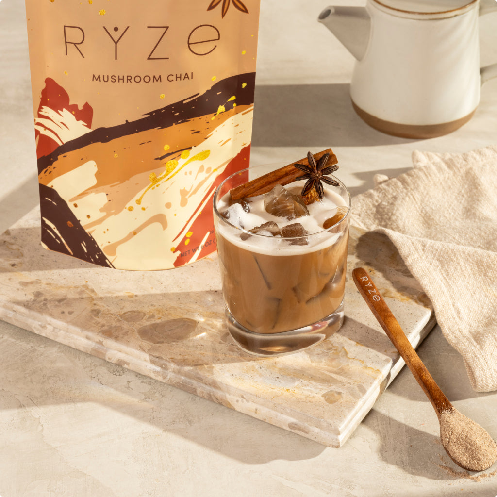 RYZE Mushroom Chai Starter Bag - TYF0