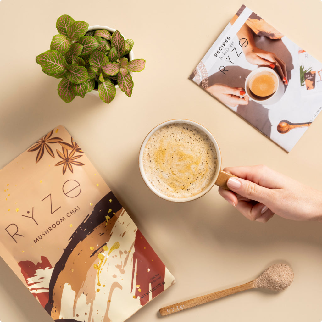 RYZE Mushroom Chai Starter Bag - TYF0