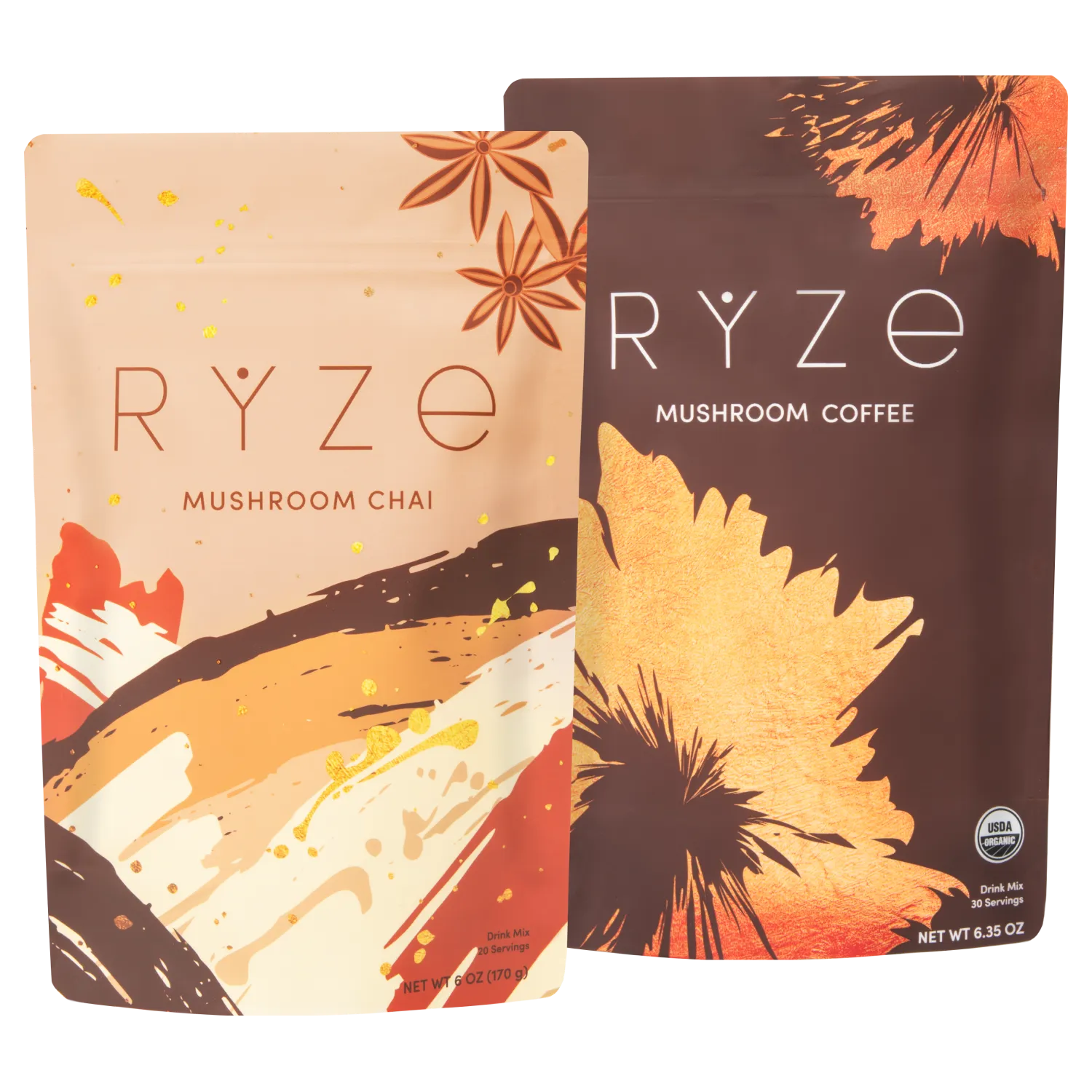 Boosted Chai Latte Bundle: Chai + Coffee - 8K2B