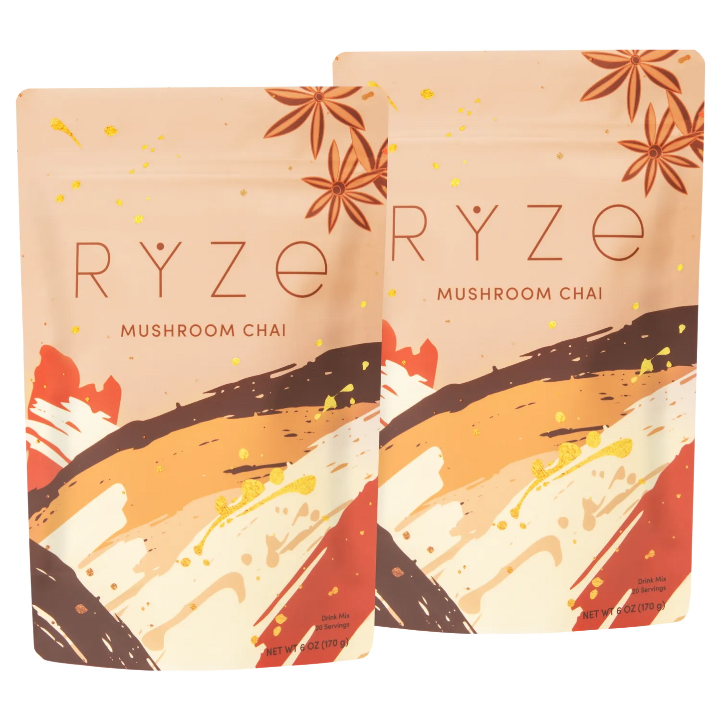 Mushroom Chai Starter Kit: 40 Servings - NWW5