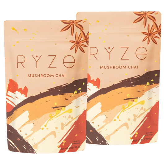 Mushroom Chai Starter Kit: 40 Servings - NWW5