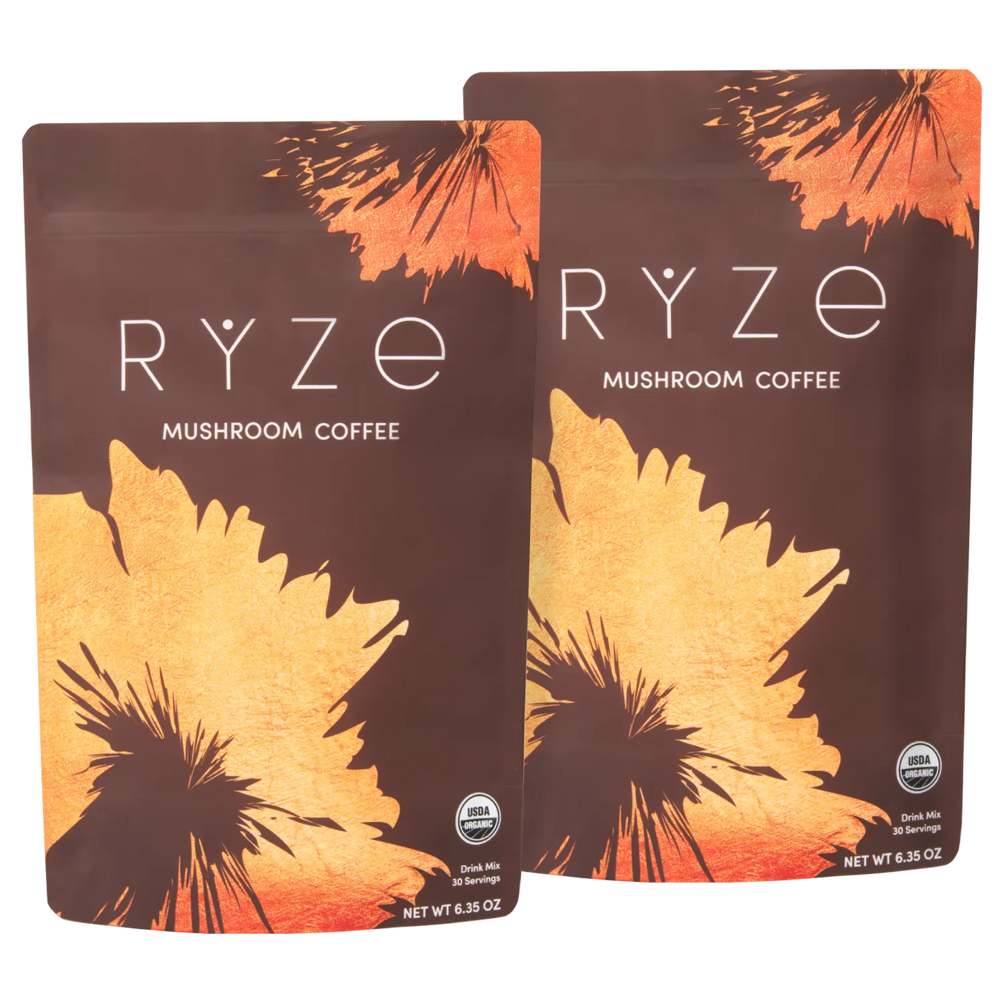 Mushroom Coffee Starter Kit: 60 Servings - YFAA