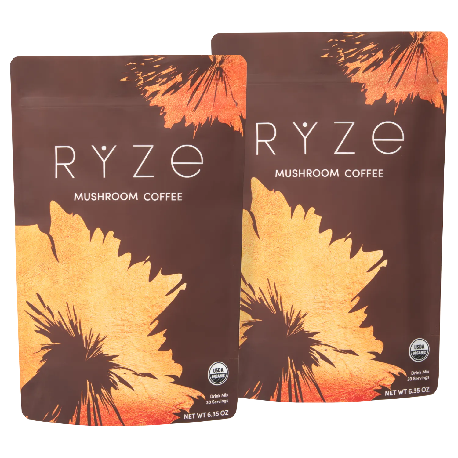 Mushroom Coffee Starter Kit: 60 Servings - YFAA