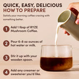 Mushroom Coffee 30 Servings - 94SU
