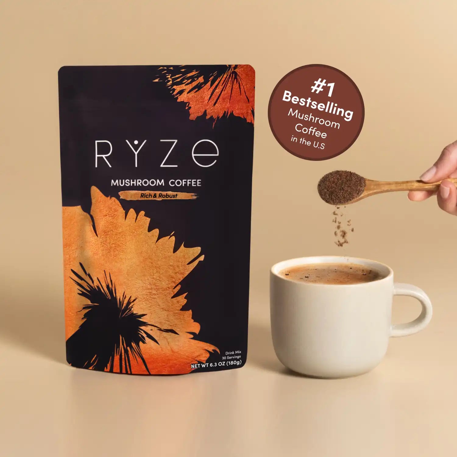 Mushroom Coffee House Blend 30 Servings - UYTP