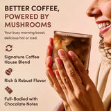 Mushroom Coffee Dark Roast Starter Kit 60 Serving - 491Z