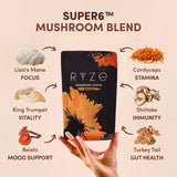 Mushroom Coffee Ritual Set - F7KL