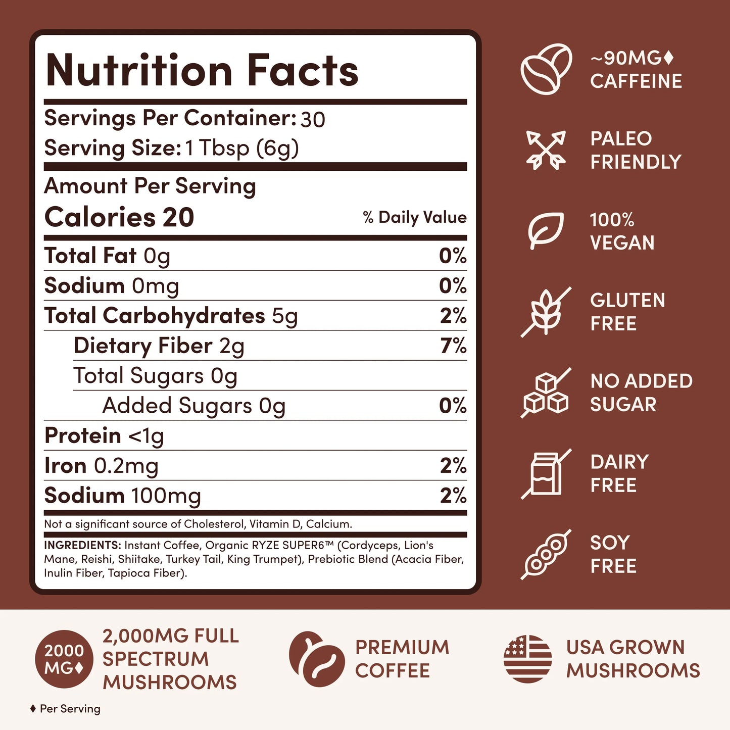 Mushroom Coffee Dark Roast Starter Kit (Upgrade) - FR2H