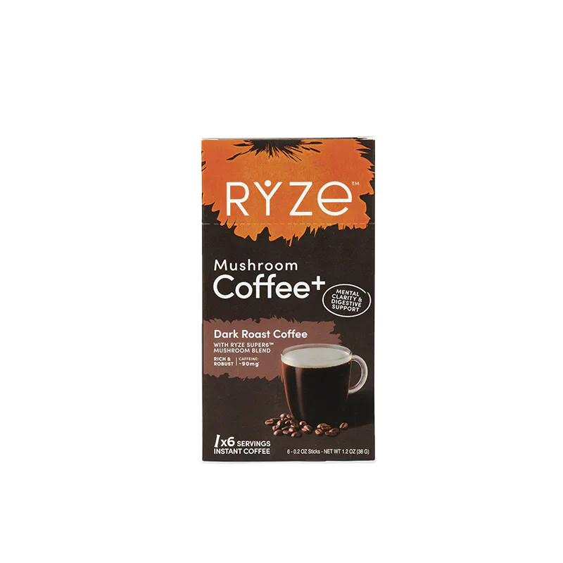 Dark Roast Mushroom Coffee Carton - EH6E
