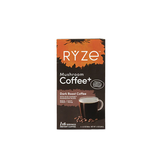 Dark Roast Mushroom Coffee Carton - EH6E