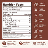 Mushroom Coffee Dark Roast Starter Kit (60 servings) - W0XC