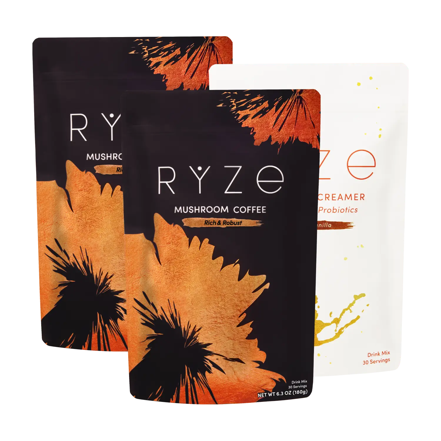 RYZE Ritual Set Dark Roast + Creamer - IWKG