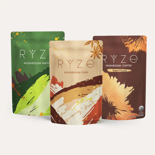 Ultimate Pick-Me-Up Bundle (Chai + Coffee + Matcha) - Y46O