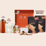 Mushroom Coffee Dark Roast Starter Kit (Upgrade) - FR2H