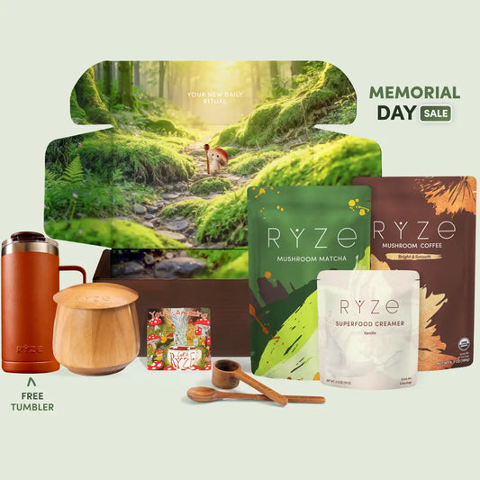 RYZE Ritual Set (Matcha + Coffee) - JHSD
