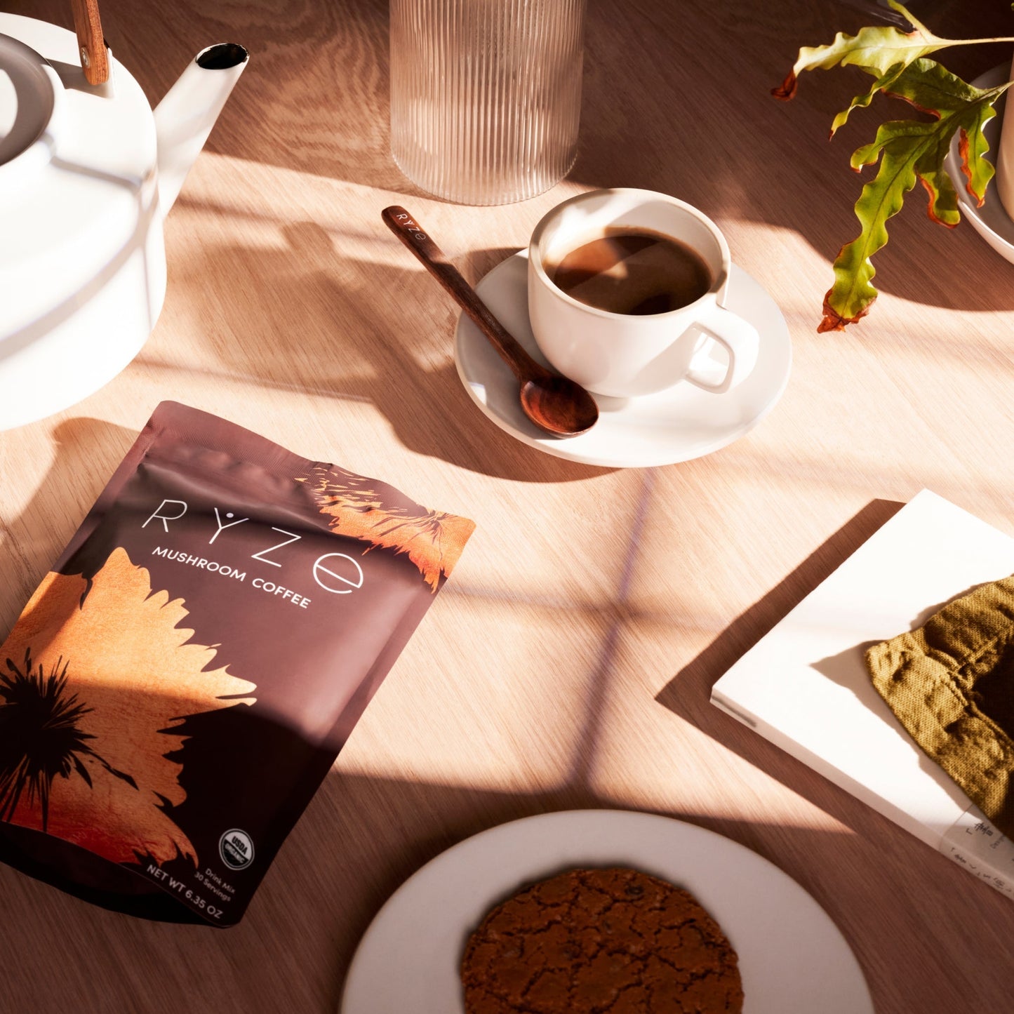 RYZE Ritual Set (Matcha + Coffee) Rebill - NJDT
