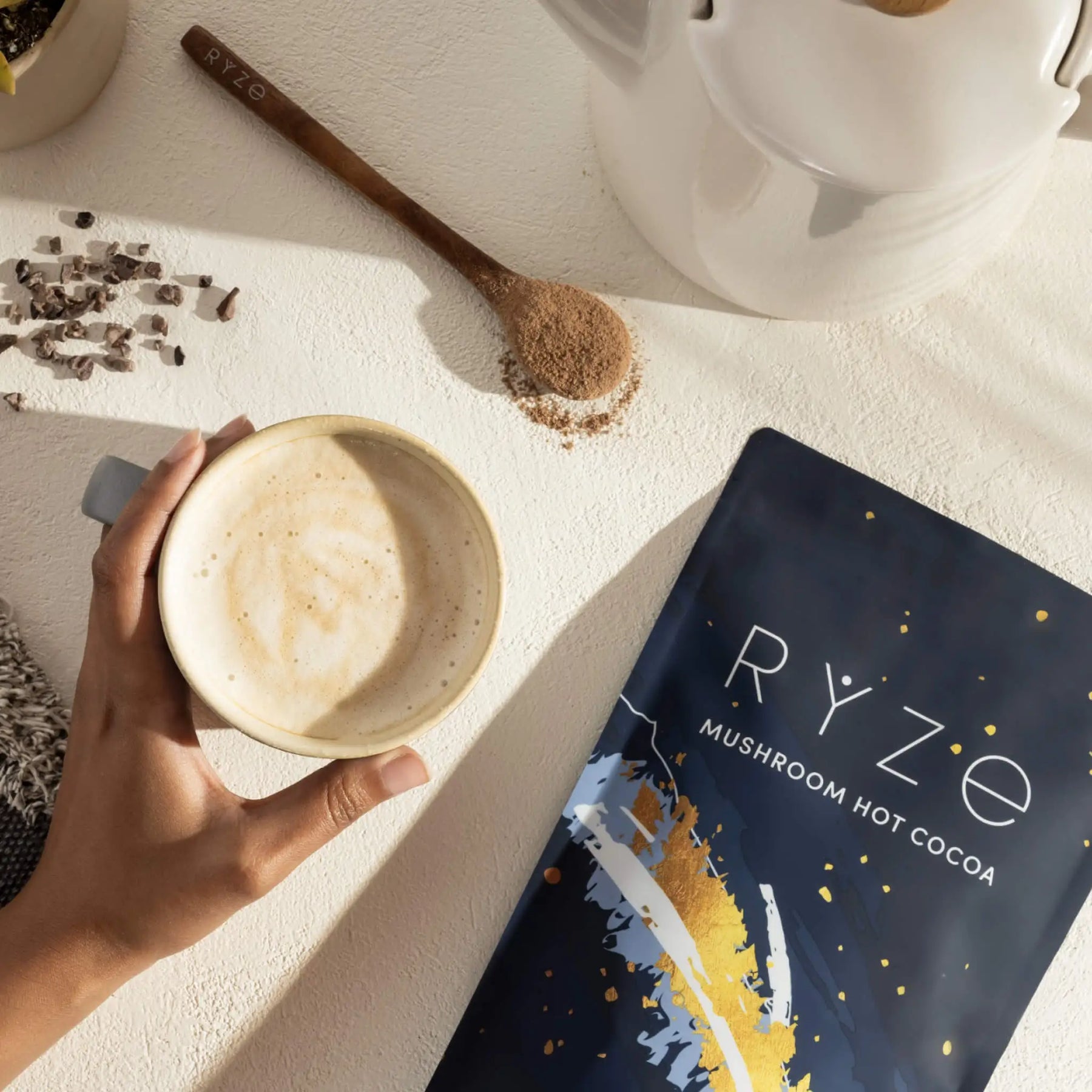 RYZE Ritual Set: Cocoa + Coffee - HYPS