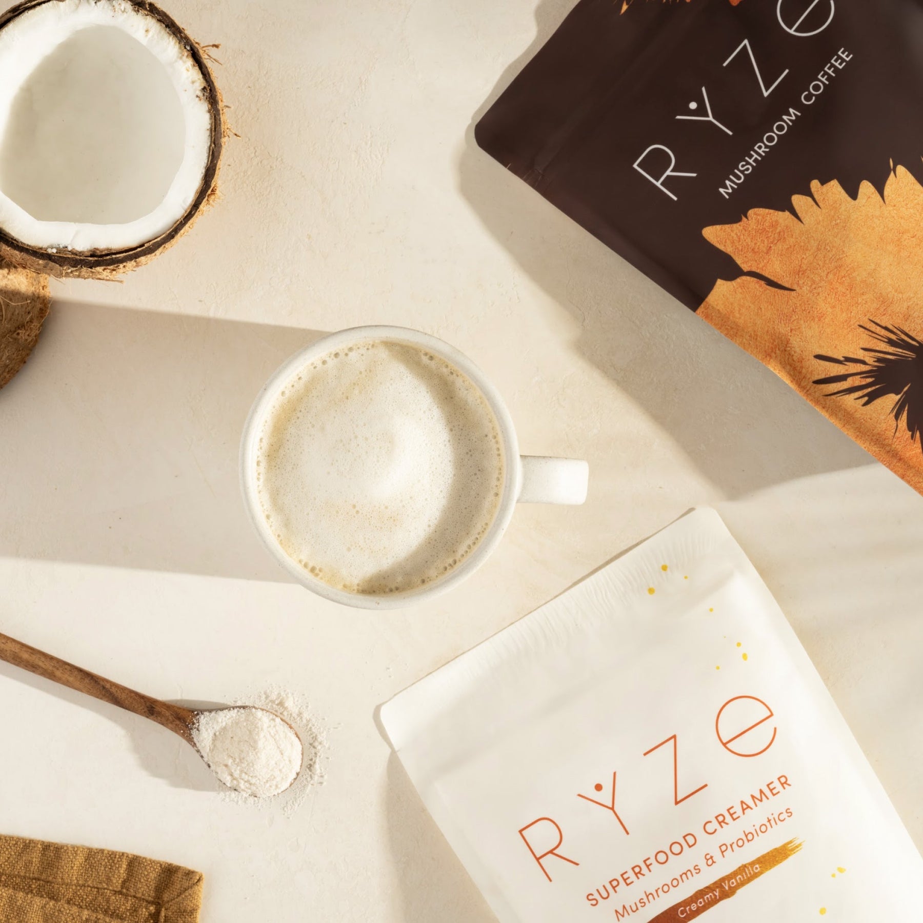 Superfood Creamer (30 Servings) - 34K7