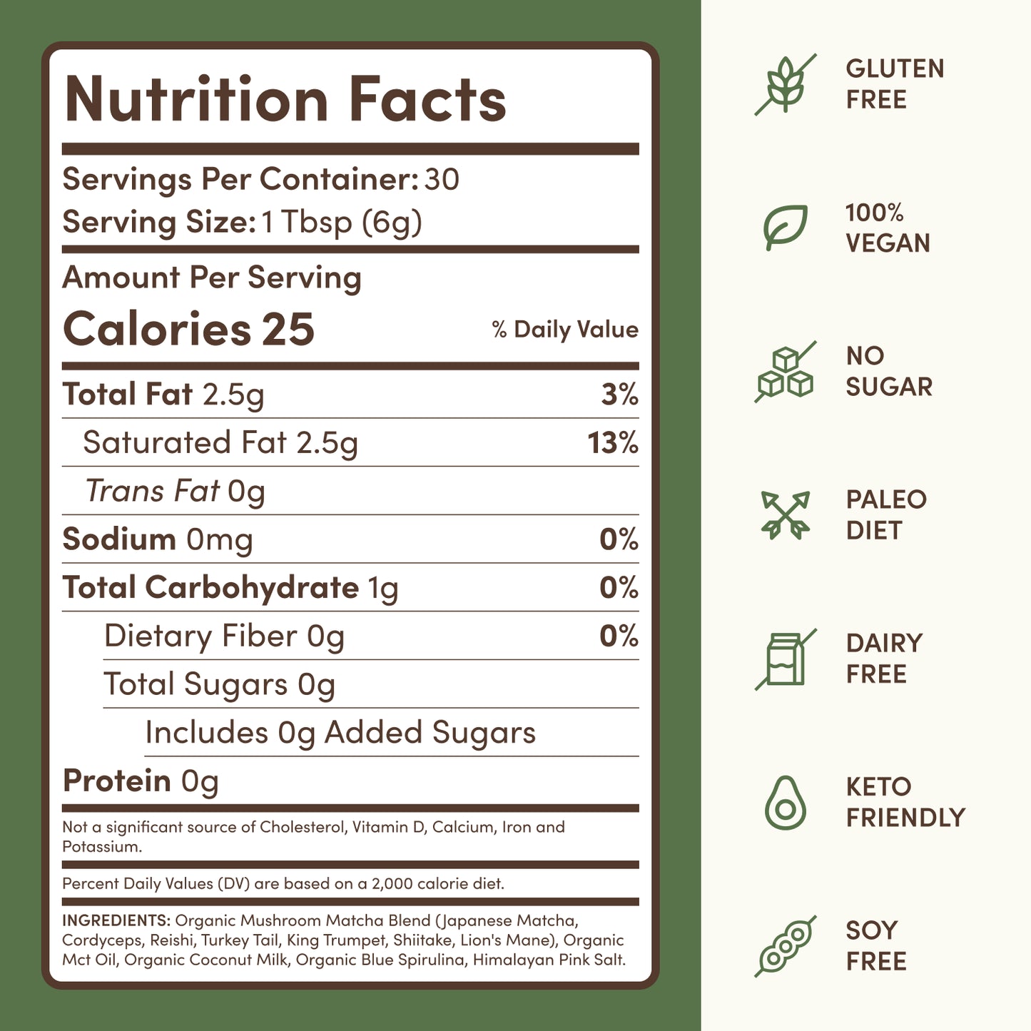 Mushroom Matcha Starter Kit (60 Servings) - GT6J