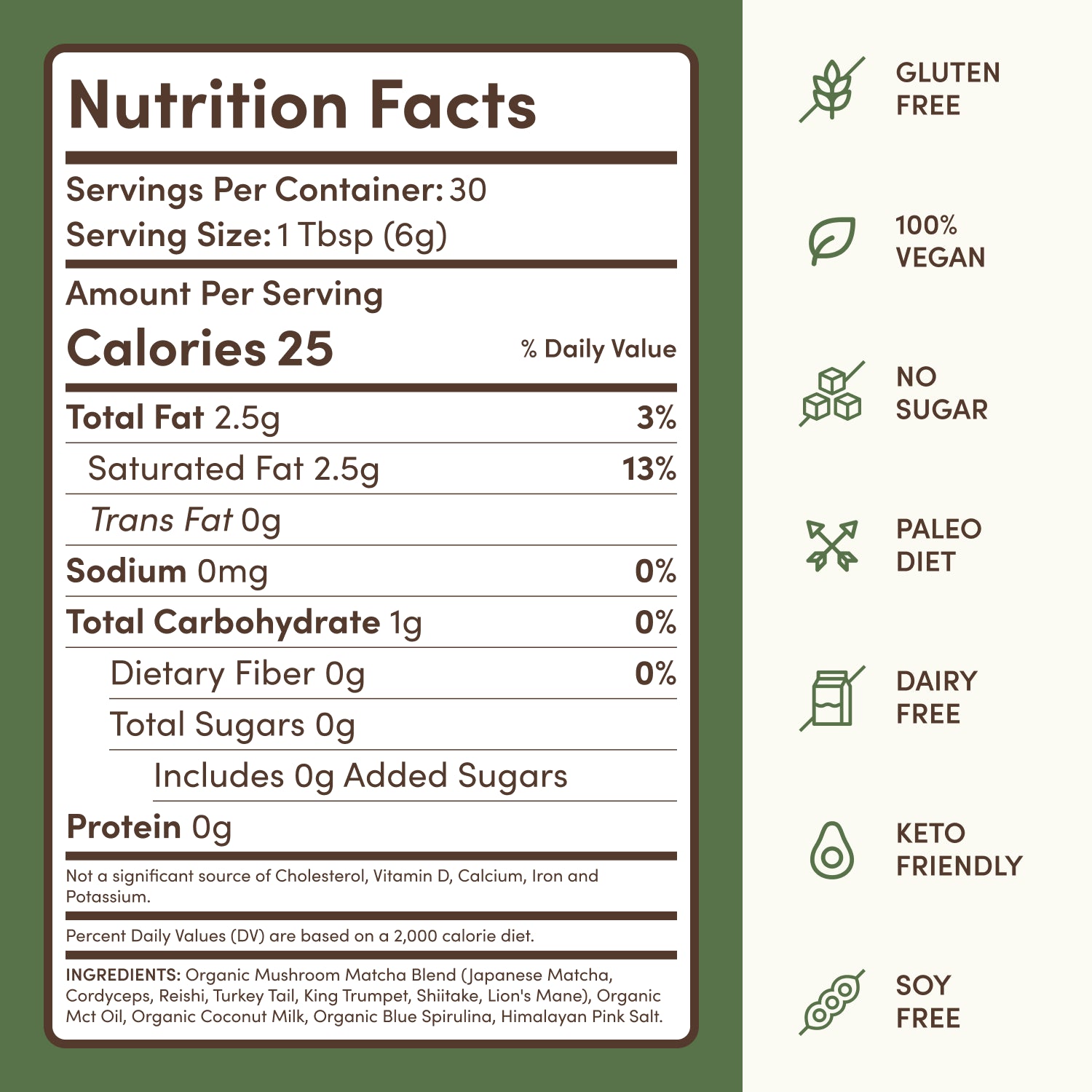 Mushroom Matcha Starter Kit (60 Servings) - GT6J