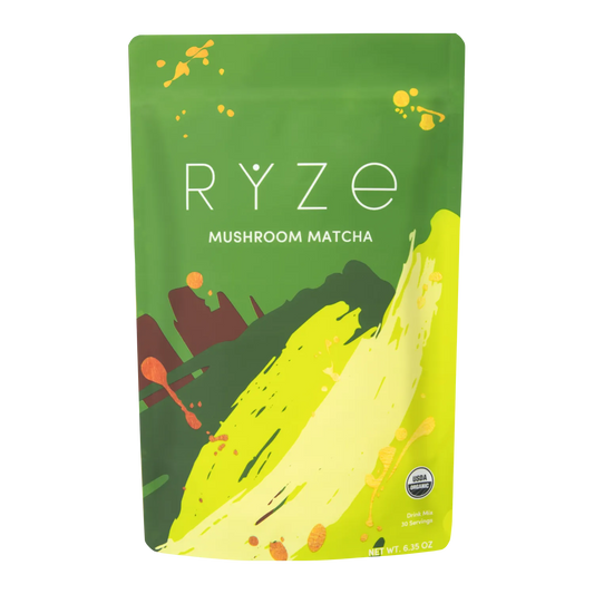 Mushroom Matcha: 30 Servings - HRZD