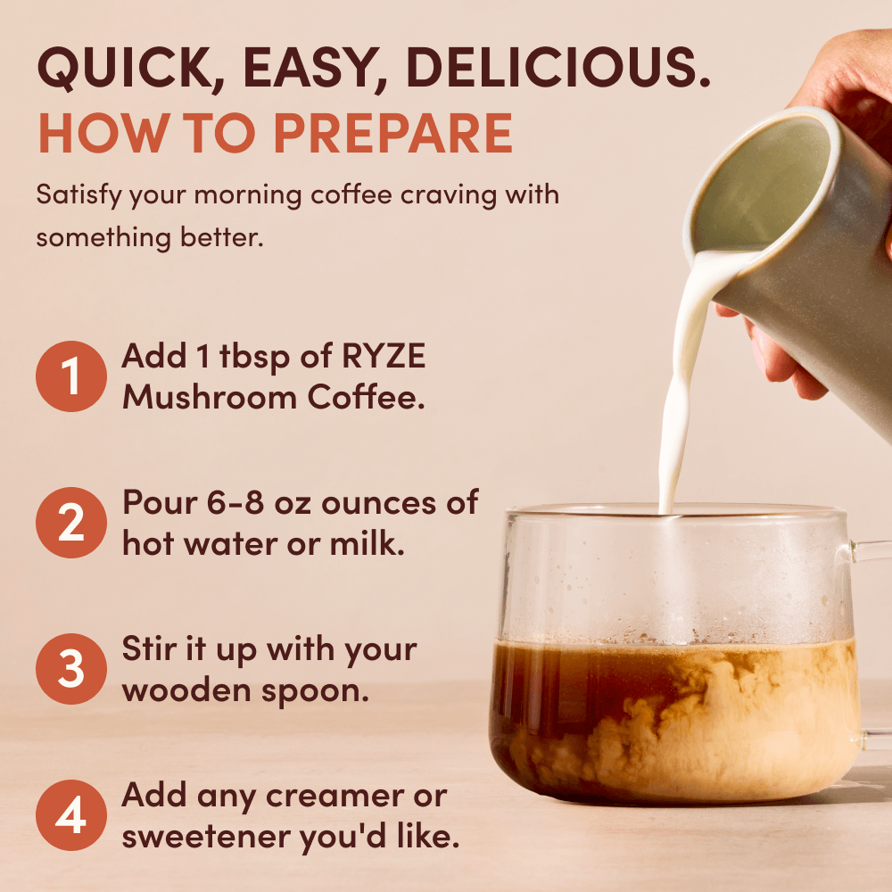 Mushroom Coffee 30 Serving - KB70