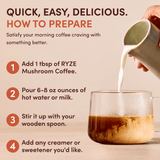 Mushroom Coffee (30 Servings) - LRDF
