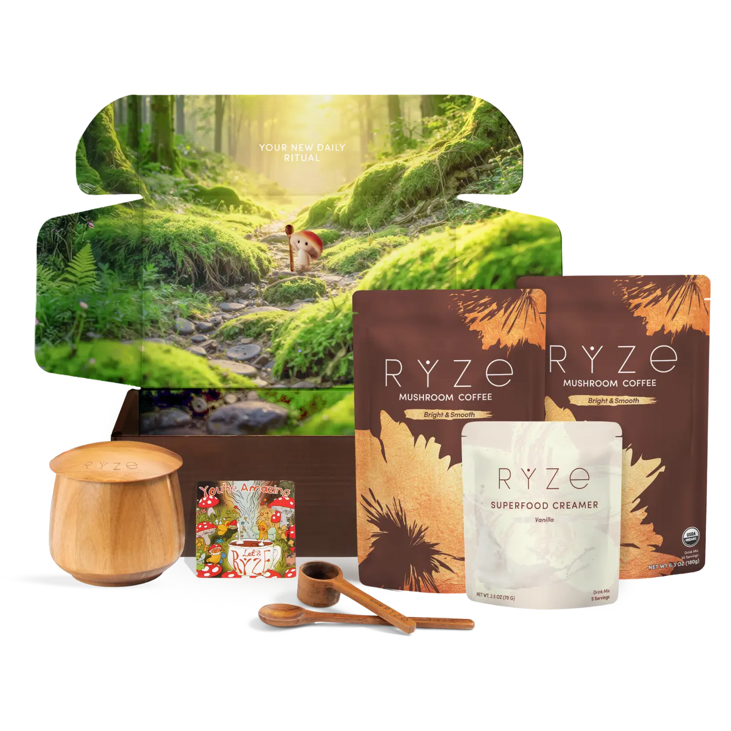 Ritual Set + Creamer 3 Month Plan - P6ZA