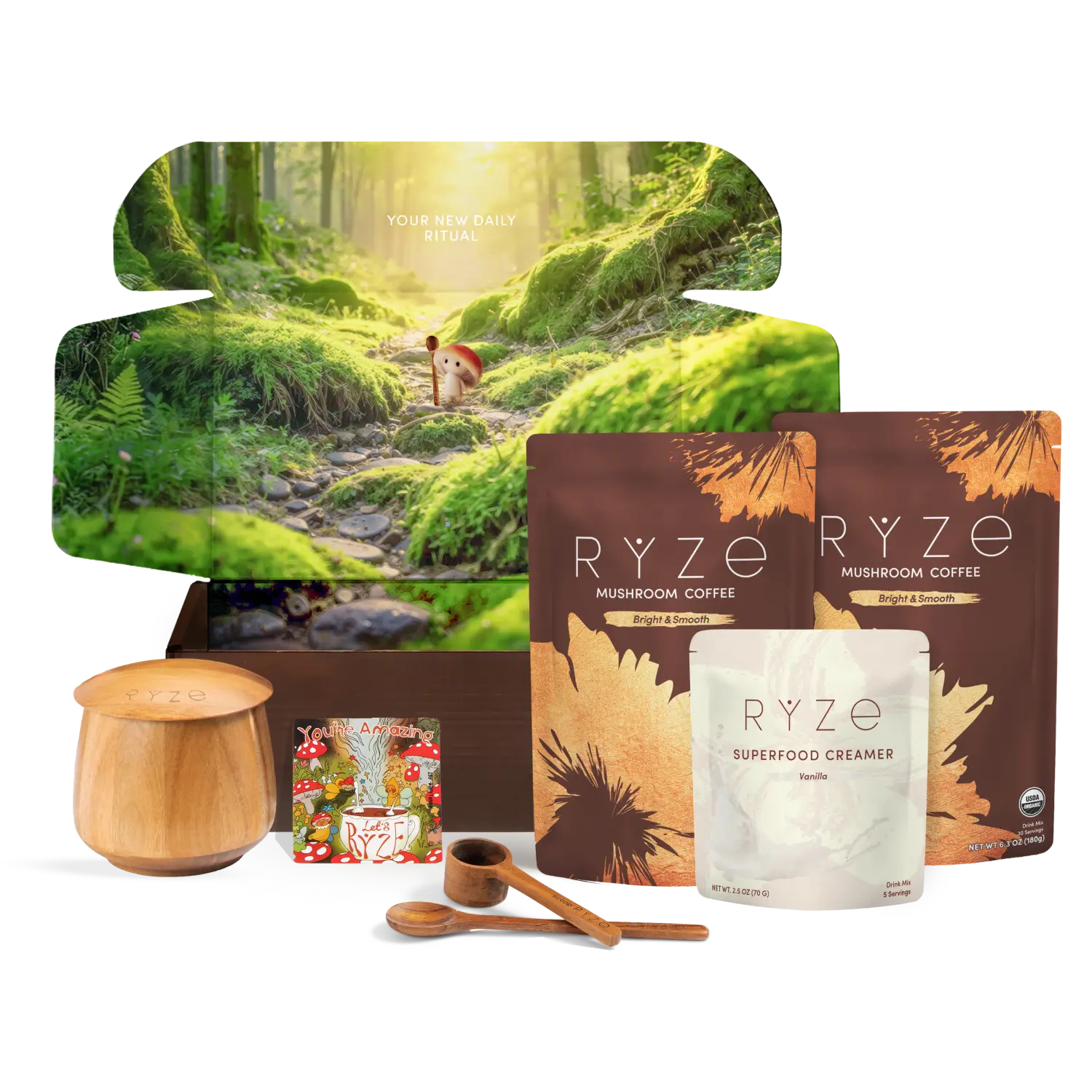 Ritual Set + Creamer 3 Month Plan - P6ZA