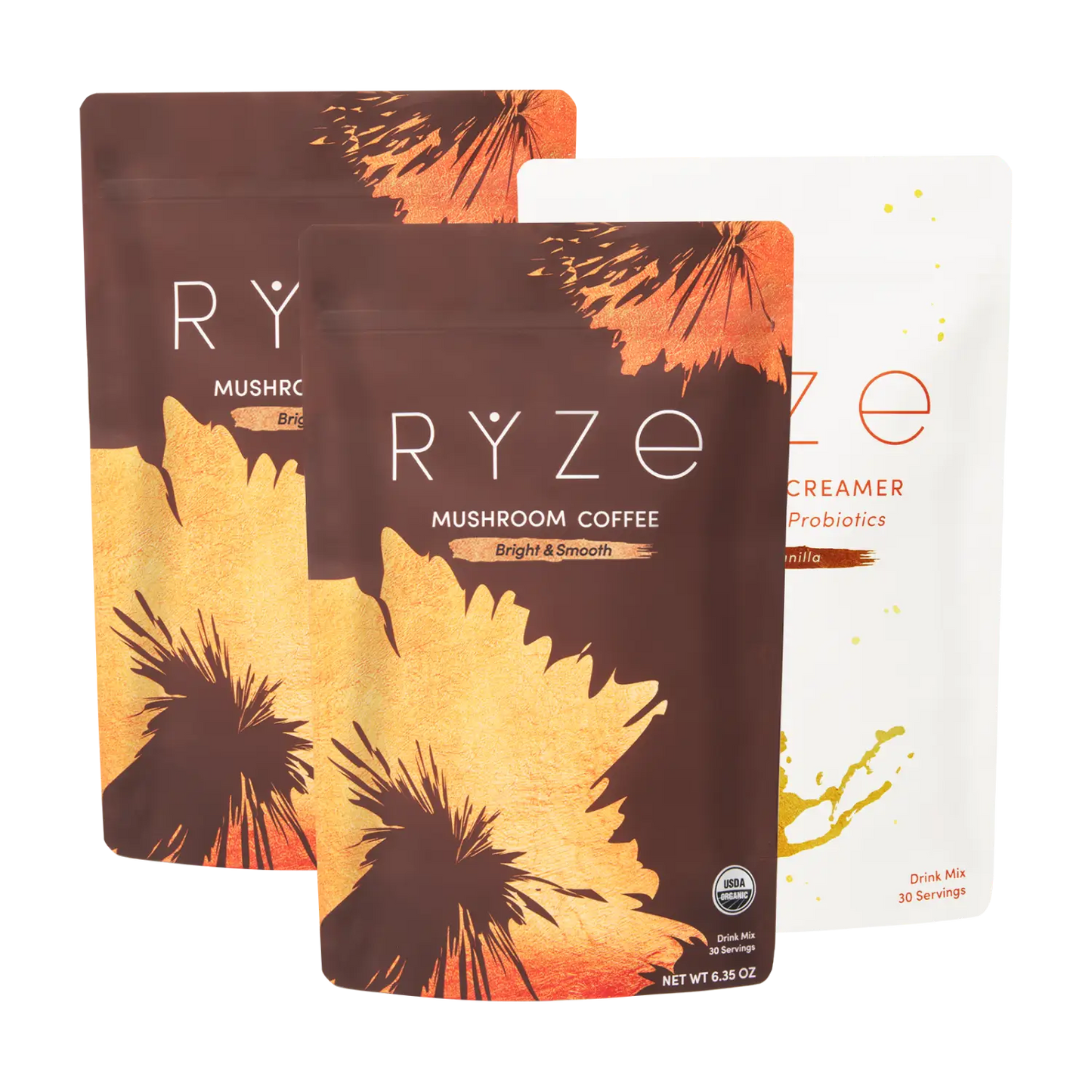 RYZE Ritual Set + Creamer - ZOFX