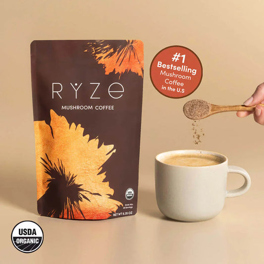 Mushroom Coffee (1 pack - 30 Servings) - UV49