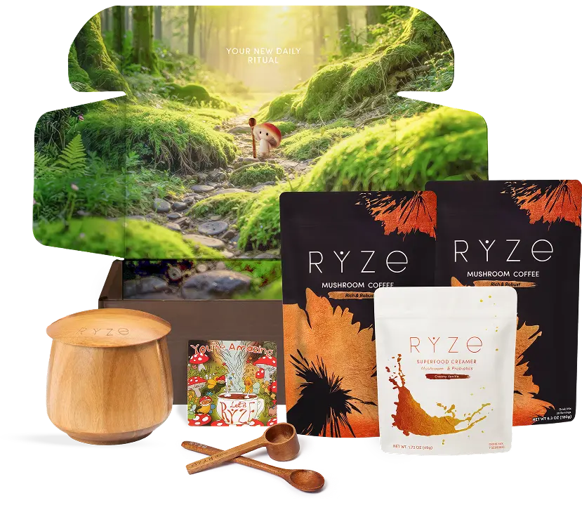 Dark Roast Ritual Set 3 Month Plan - F11M