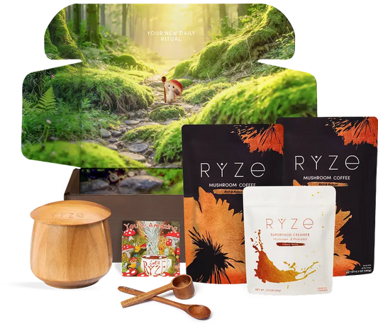 Ryze Dark Roast Ritual Set 3 Month Plan - 8HVN