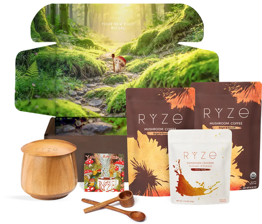 RYZE Ritual Set (3 Month Discount) - HONN