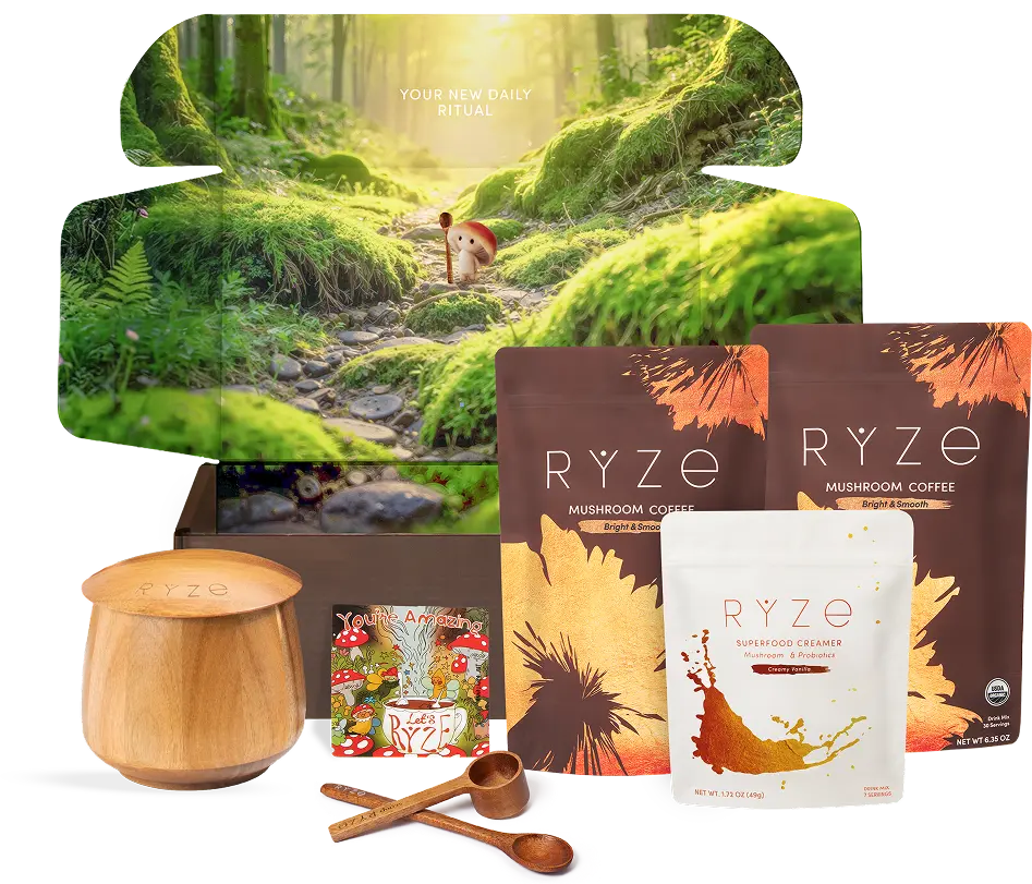 RYZE Ritual Set (90 Day Plan) - KMJ9