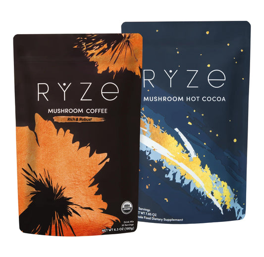 RYZE & Rest: Dark Roast + Cocoa - 5GZT
