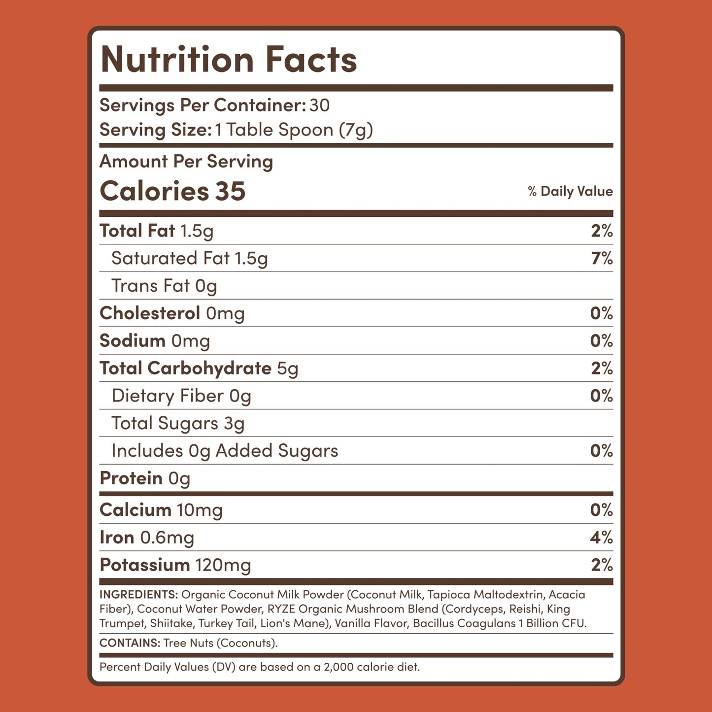 Superfood Creamer (30 Servings) - 34K7