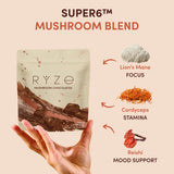 Mushroom Chocolates Rye (15 pieces) - V0N6