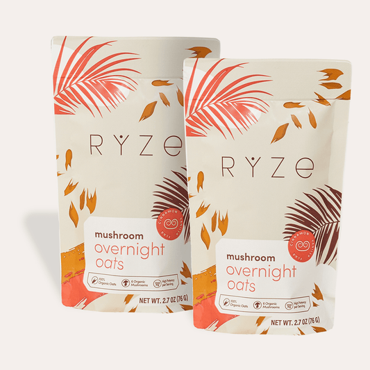 Mushroom Overnight Oats Pack (28 Servings) - Y3G3