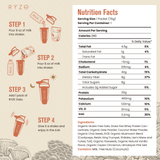 Mushroom Overnight Oats Pack (28 Servings) - Y3G3