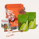 RYZE Organic Mushroom Matcha Starter Kit (60 servings) - IGGD
