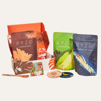 RYZE Ultimate Bundle (Matcha + Coffee + Cocoa) - GGLE